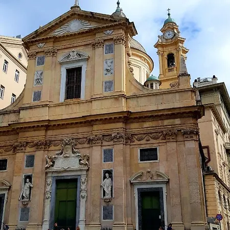 La Chiabretta Apartman Genova